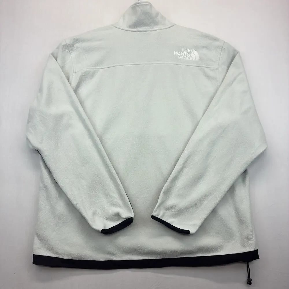 The North Face TKA Glacier Fleece Pullover Men’s XL White 1/4 Zip Jacket